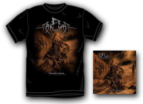 Manegarm - Havets Vargar (t-shirt M) - Music CD