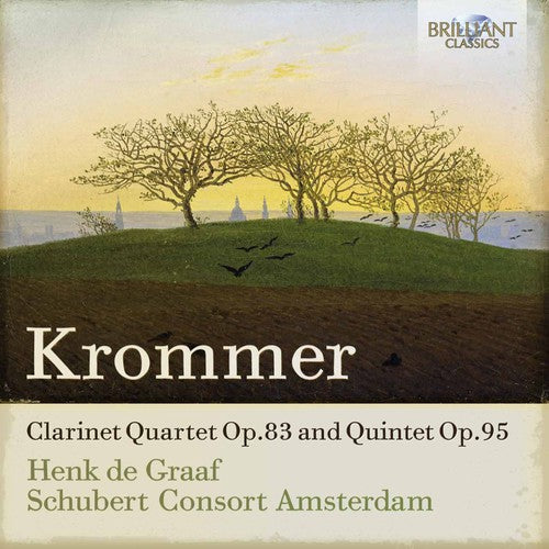 Krommer / Schubert Consort Amsterdam / Graaf - Clarinet Quartet Op.83 & Quintet Op.95 - Music CD