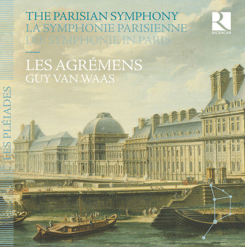 Gretry / Agremens / Waas - Parisian Symphony - Music CD