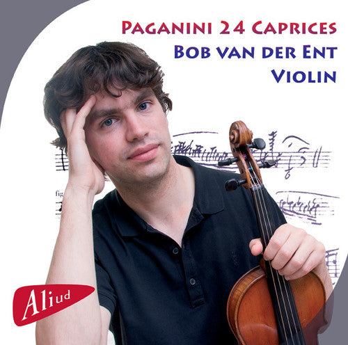 Paganini / Van Der Bob Ent - 24 Caprices for Solo Violin Music CD