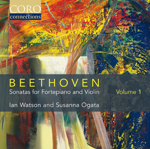 Beethoven / Ogata,susanna / Watson,ian - Sonatas For Fortepiano & Violin 1 - Music CD