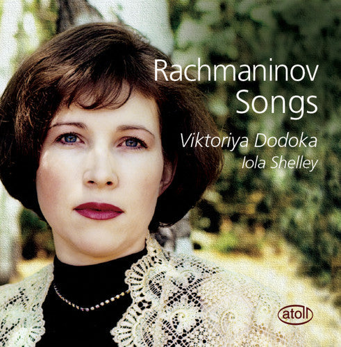 Viktoriya Dodoka - Songs Music CD