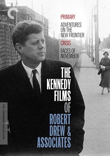 Criterion Collection - Kennedy Films Of Robert Drew & Associates/dvd - DVD