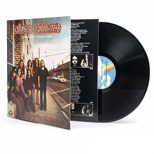 Lynyrd Skynyrd - (pronounced 'leh-'nerd 'skin-'nerd) - Vinyl Record
