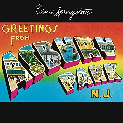Springsteen,bruce - Greetings From Asbury Park N.j. - Music CD