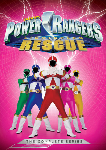 Power Rangers: Lightspeed Rescue - Complete Series - Power Rangers: Lightspeed Rescue - Complete Series - DVD