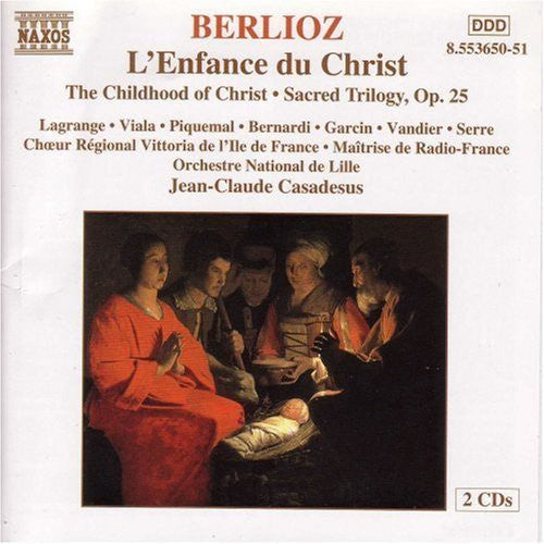 Berlioz / Casadesus - L'enfance Du Christ - Music CD