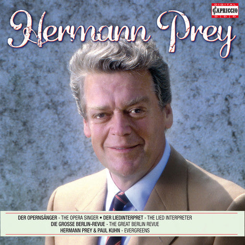 Mozart / Prey / Wdr Radio Orchestra Cologne - Hermann Prey Edition - Music CD
