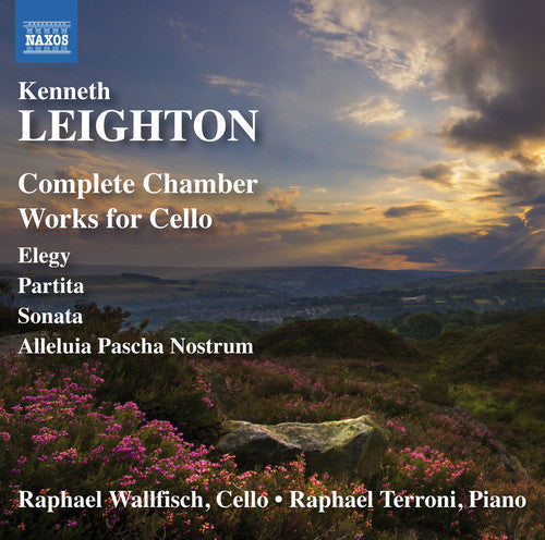 Leighton / Wallfisch / Terroni - Complete Chamber Works for Cello Music CD