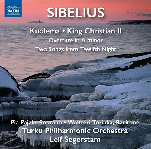 Sibelius / Pajala / Turku Philharmonic Orchestra - Orchestral Works - Music CD