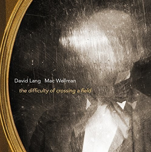 Lang / Lang / Wellman - Difficulty Of Crossing A Field - Music CD