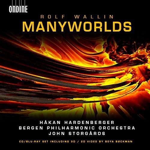 Wallin / Hardenberger / Bergen Philharmonic Orch - Manyworlds - Music CD