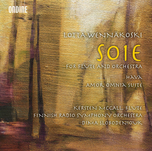 Wennakoski / Mccall / Finnish Radio Symphony Orch - Soie - Music CD