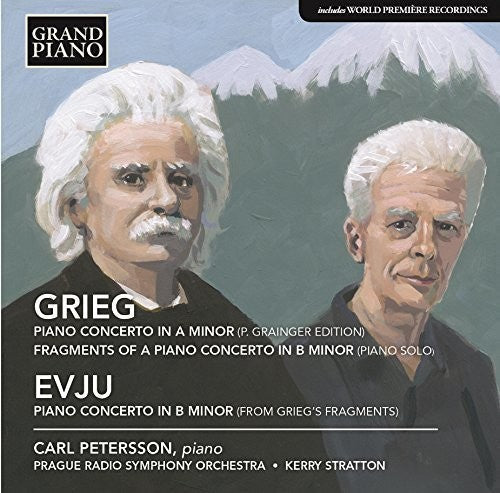 Grieg / Petersson / Prague Radio Symphony Orch - Piano Concertos - Music CD
