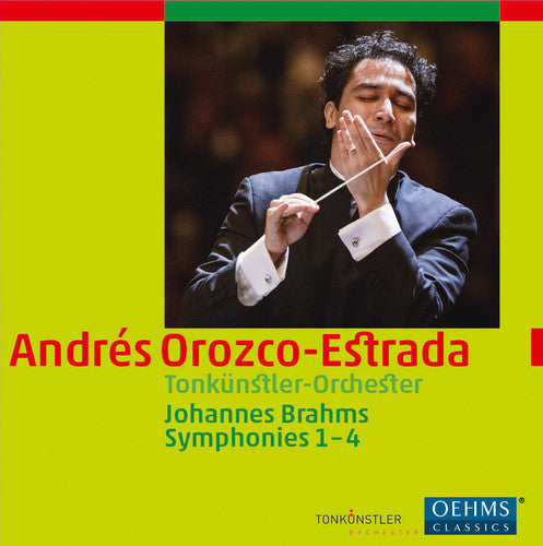 Brahms / Tonkuenstler-orchester / Orozco-estrada - Symphonies Nos. 1-4 - Music CD