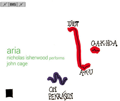 Cage / Isherwood,nicholas - Aria - Nicholas Isherwood Performs John Cage - Super Audio CD