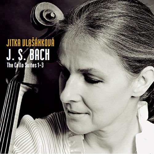 Bach,j.s. / Vlasankova,jitka - Cello Suites Nos. 1-3 - Music CD