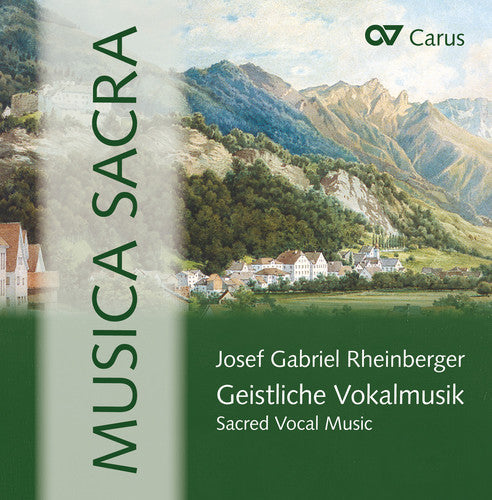 Rheinberger / Stuttgart Chamber Choir / Fischer - Sacred Vocal Music Music CD