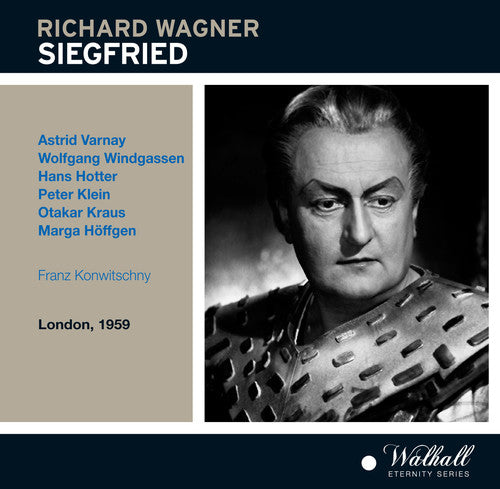 Wagner / Windgassen / Covent Garden Orchestra - Siegfried - Music CD