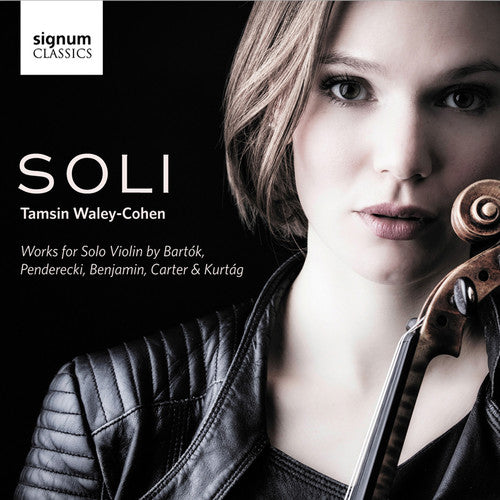 Bartok / Waley-cohen,tamsin - Soli - Works For Solo Violin - Music CD