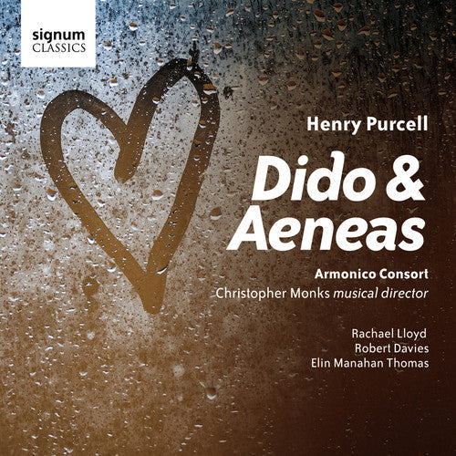 Purcell / Armonico Consort / Monks / Lloyd - Dido & Aeneas Music CD