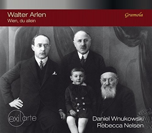 Arlen / Wnukowski / Nelsen - Wien Du Allein - Music CD
