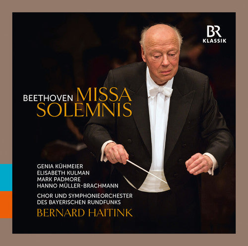 Beethoven / Bavarian Radio Symphony Orchestra - Missa Solemnis - Music CD