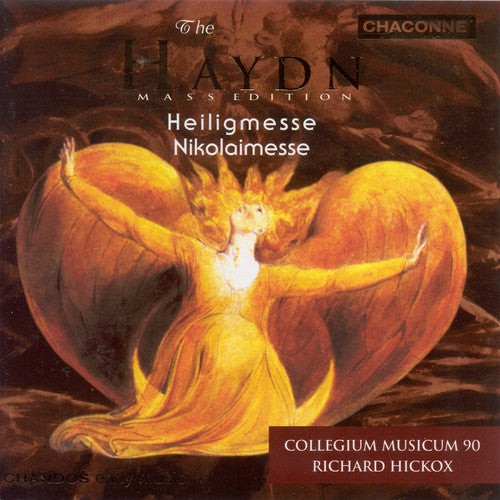 Haydn / Collegium Musicum 90 / Hickox - Heiligmesse / Nikolaimesse - Music CD