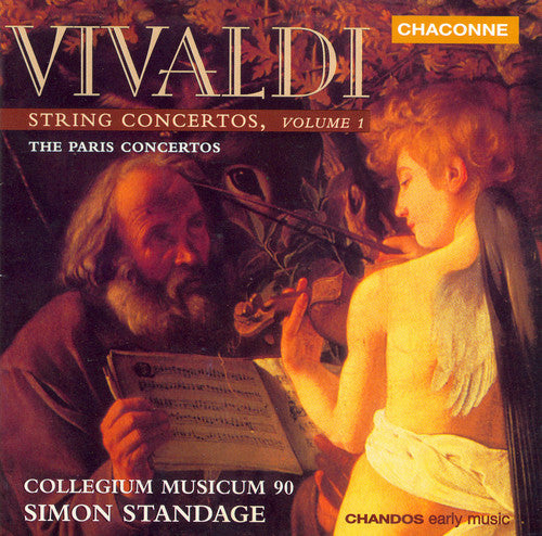 Vivaldi / Collegium Musicum 90 / Standage - String Concerti 1 / Paris Concerti - Music CD