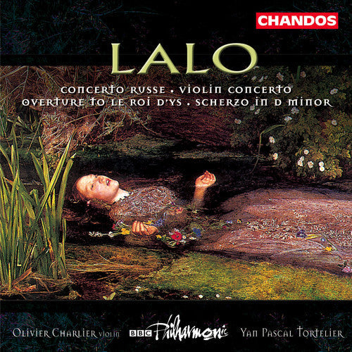 Olivier Charlier - Violin Concerto / Concerto Russe Music CD