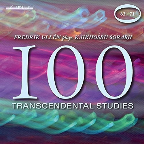 Sorabji / Ullen,fredrik - Transcendental Studies Nos. 6371 - Music CD