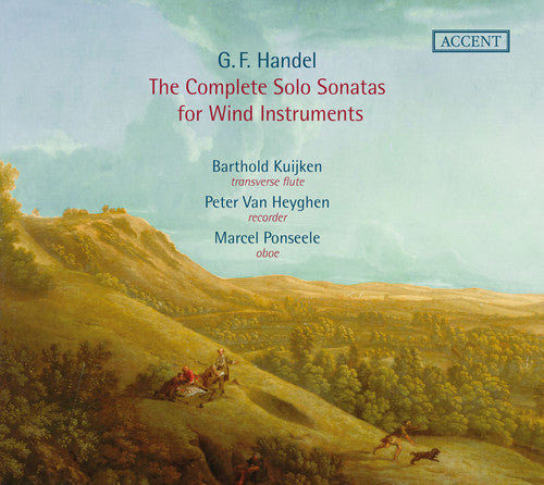 Handel,g. / Kuijken,barthold / Heyghen,peter Van - Complete Solo Sonatas For Wind Instruments - Music CD