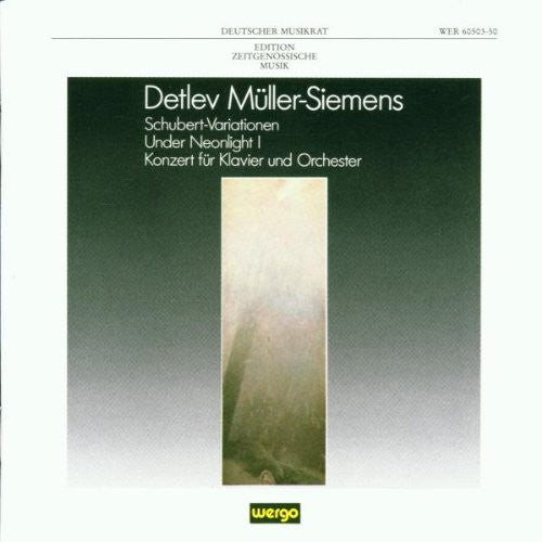 Muller-siemens: Schubert-variationen / Various - Muller-siemens: Schubert-variationen / Various - Music CD