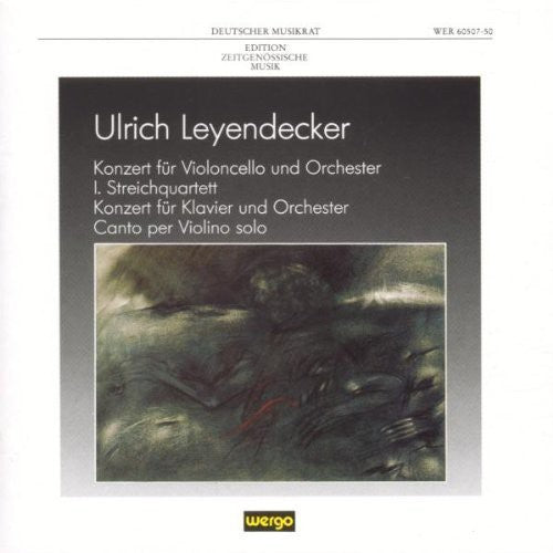 Leyendecker: Konzert Fur Violoncello / Various - Leyendecker: Konzert Fur Violoncello / Various - Music CD