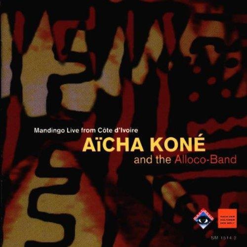 Alloco Band / Aicha Kone - Mandingo Live From The Ivory Coast - Music CD