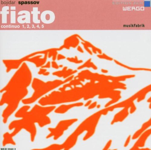 Musikfabrik - Spassov: Fiato Continuo 1-5 Music CD