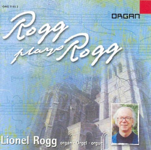 Rogg,lionel - Rogg Plays Rogg - Music CD