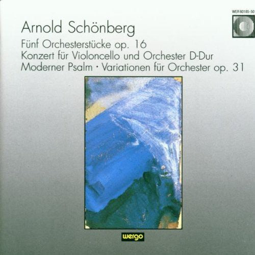 Schiff,h. / Sw German Radio - Schoenberg: Cello Concerto. Variations For Orch. - Music CD