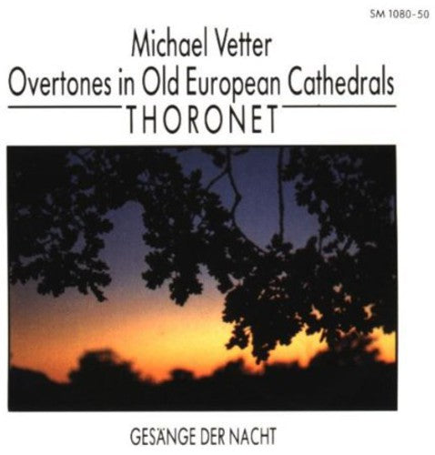 Vetter,michael - Vetter: Overtones In Old European Cathedrals - Music CD