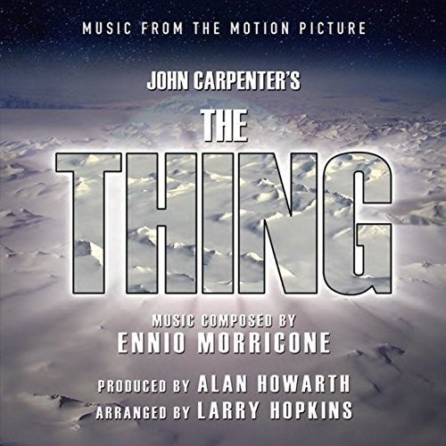 Howarth,alan / Hopkins,larry - Thing: Music From The Motion Picture - Music CD