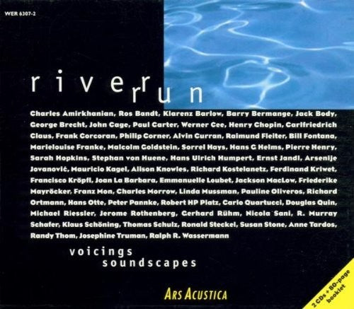 Riverrun - Voicings - Soundscapes / Various - Riverrun - Voicings - Soundscapes / Various - Music CD