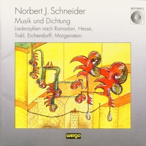 Hneider: Musik & Dichtung Liederzyklen / Var - Hneider: Musik & Dichtung Liederzyklen / Var - Music CD