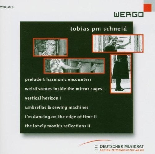 Schneid Prelude I Harmonic Encounters / Various - Schneid: Prelude I: Harmonic Encounters / Various Music CD