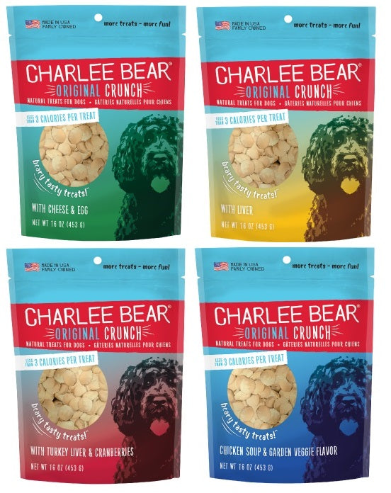 Charlee Bear® Dog Treats 16 Oz. Pouch