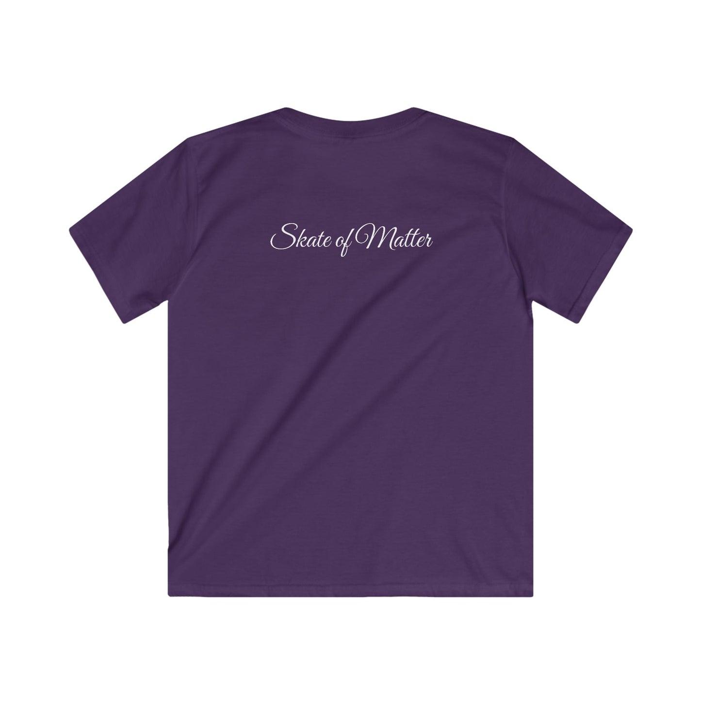 Kids Colorful Skate Like Nobody's Watching Tee