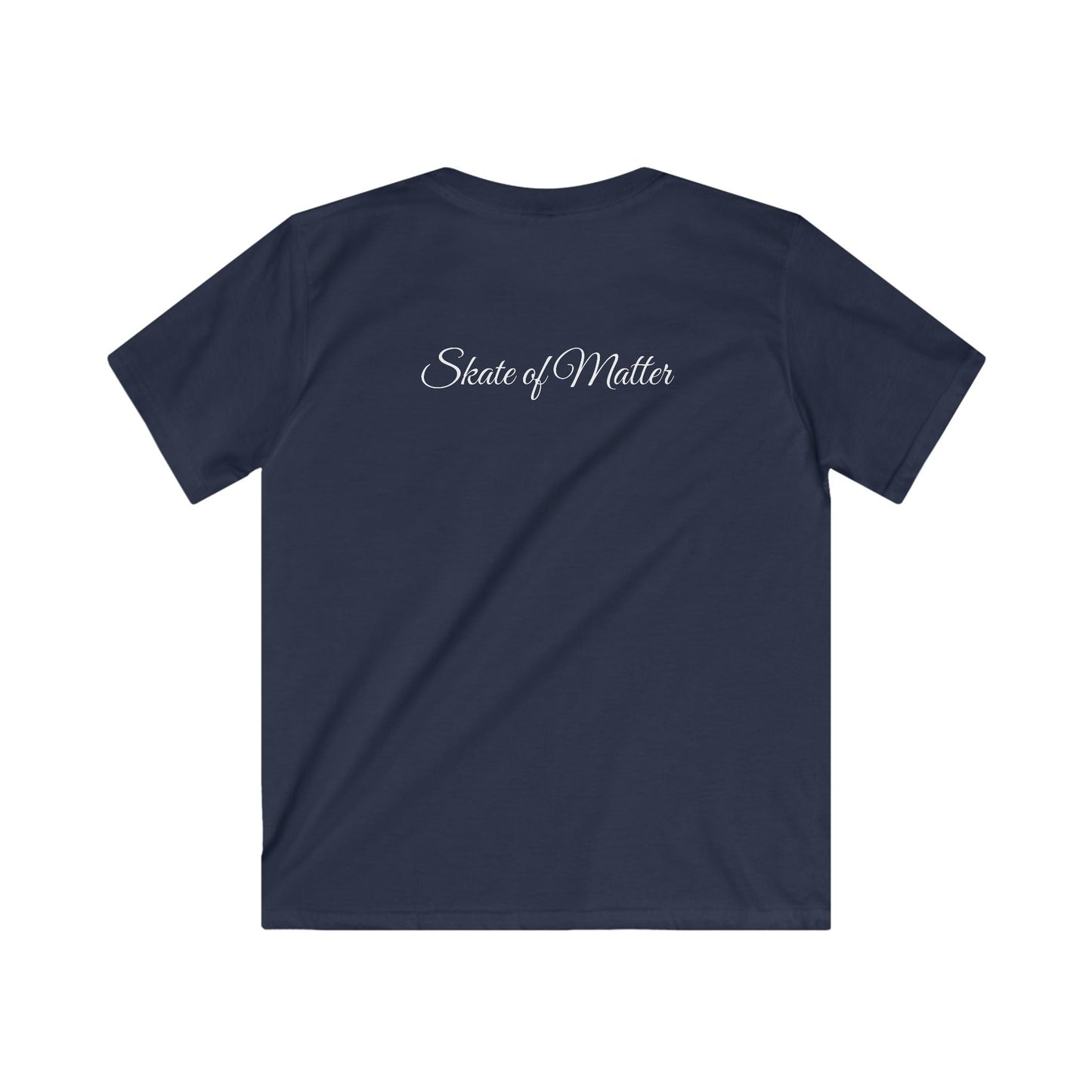 Kids Colorful Skate Like Nobody's Watching Tee