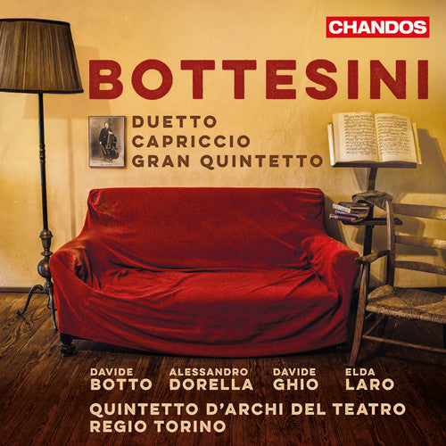 Bottesini / Dorella / Quintetto D'archi Del Teatro - Chamber Works - Music CD