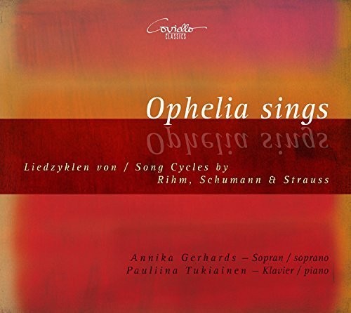 Rihm / Gerhards / Tukiainen - Ophelia Sings - Music CD