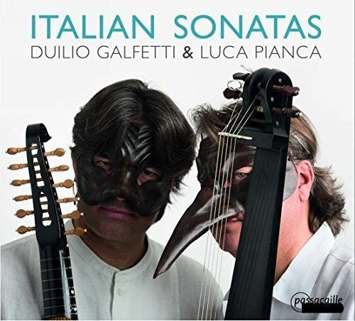 Piccone / Galfetti / Pianca - Italian Sonatas - Music CD