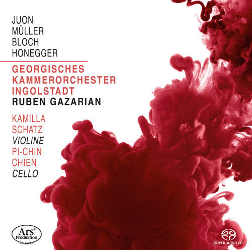 Juon / Georgisches Kammerorchester Ingolstadt - Concertos For Solo Instruments & String Orchestra - Super Audio CD